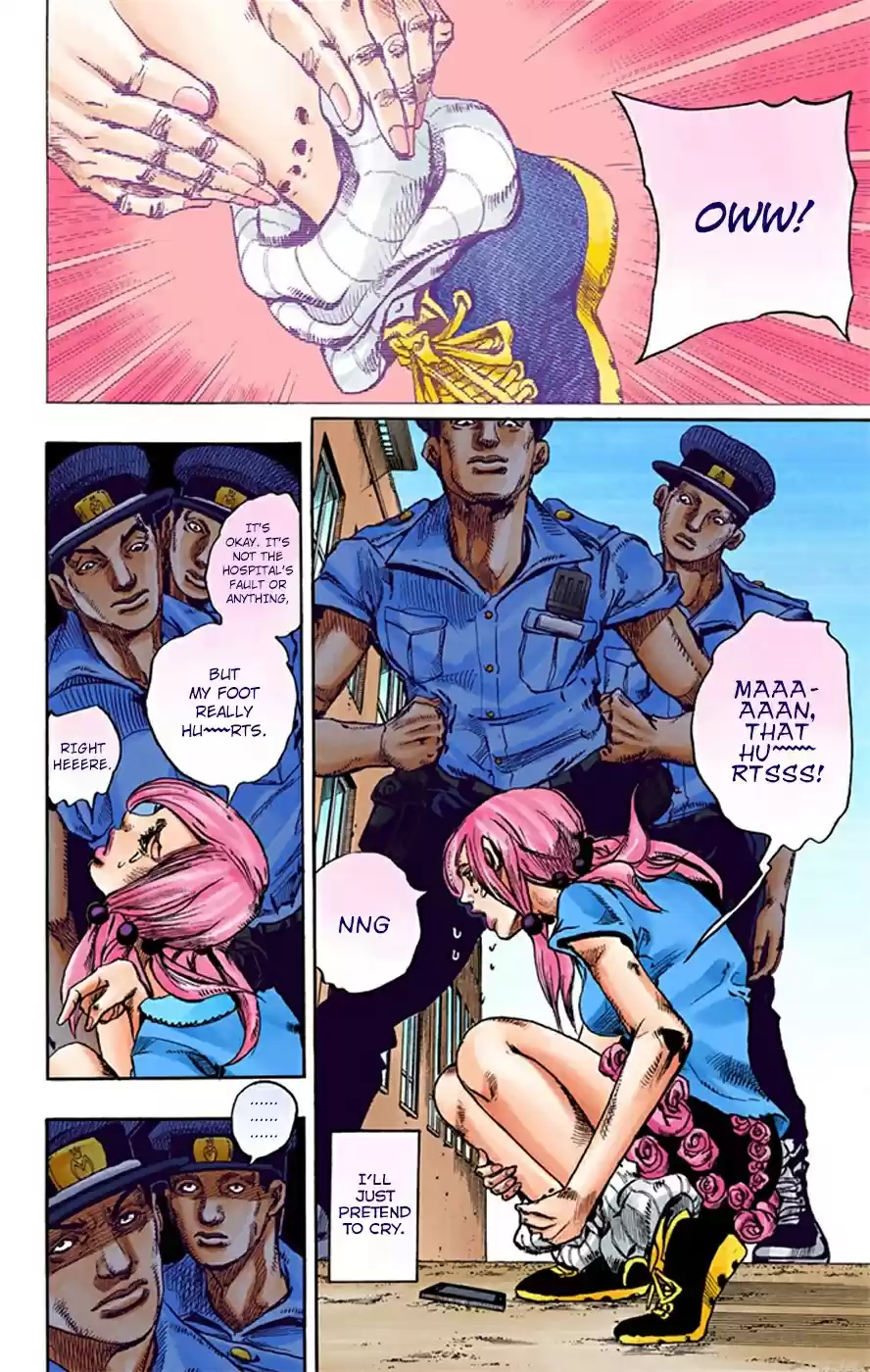 JoJo's Bizarre Adventure Part 8 JoJolion [Official Colored] Vol. 4 Ch. 17 The Lemon and the Tangerine
