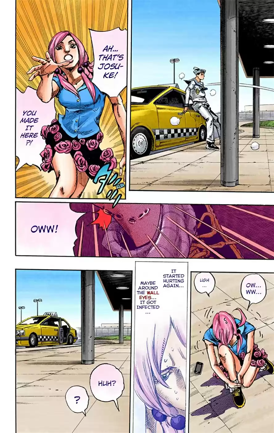 JoJo's Bizarre Adventure Part 8 JoJolion [Official Colored] Vol. 4 Ch. 17 The Lemon and the Tangerine