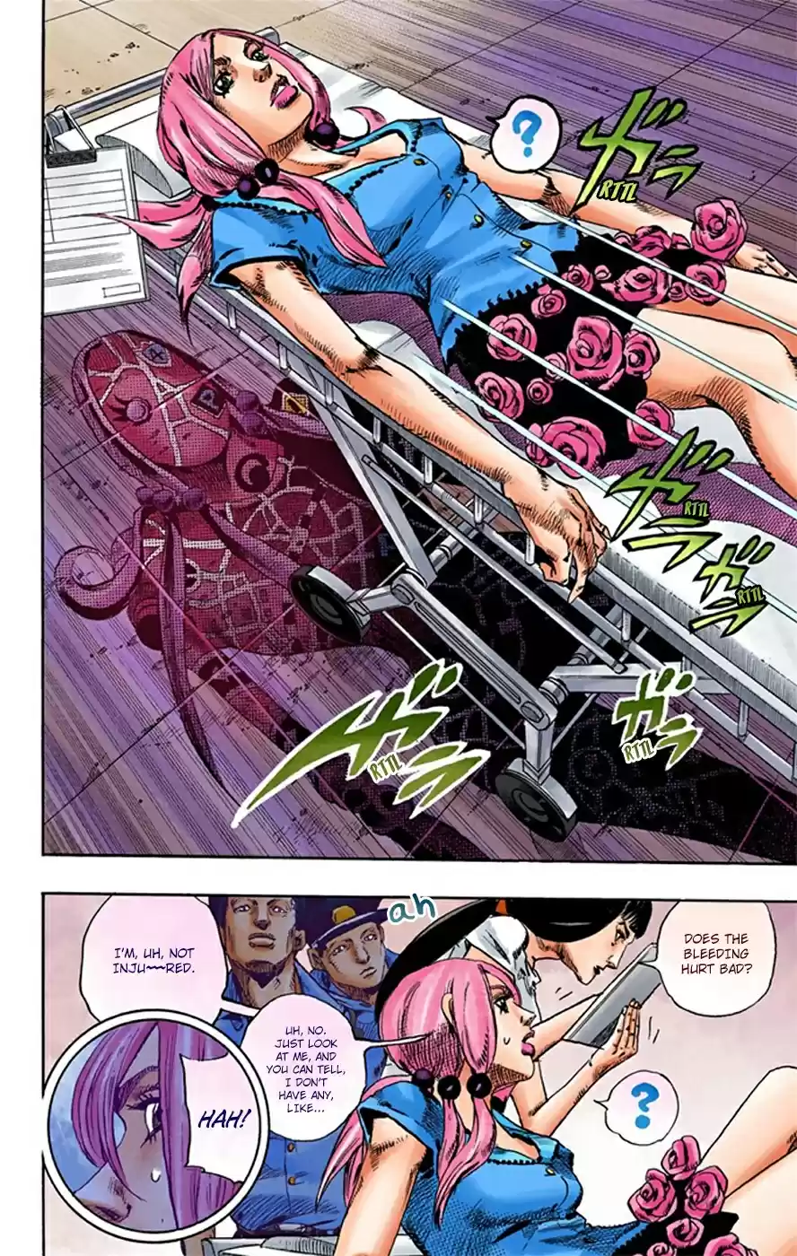 JoJo's Bizarre Adventure Part 8 JoJolion [Official Colored] Vol. 4 Ch. 17 The Lemon and the Tangerine