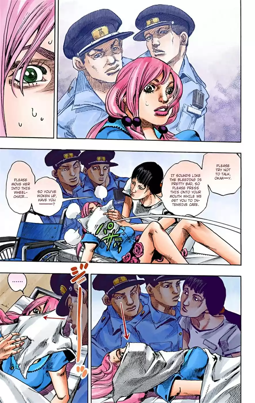 JoJo's Bizarre Adventure Part 8 JoJolion [Official Colored] Vol. 4 Ch. 17 The Lemon and the Tangerine
