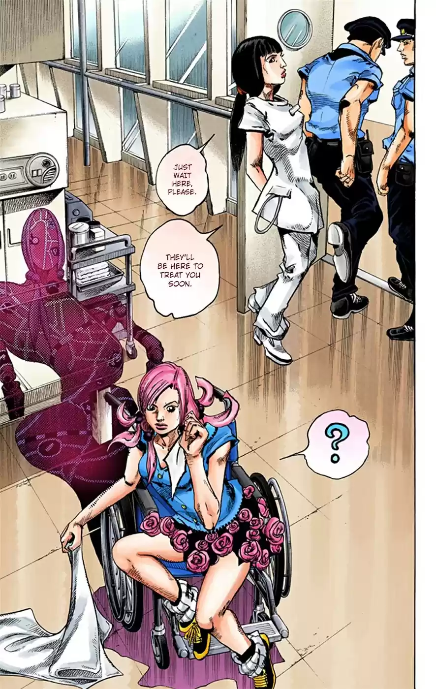 JoJo's Bizarre Adventure Part 8 JoJolion [Official Colored] Vol. 4 Ch. 17 The Lemon and the Tangerine