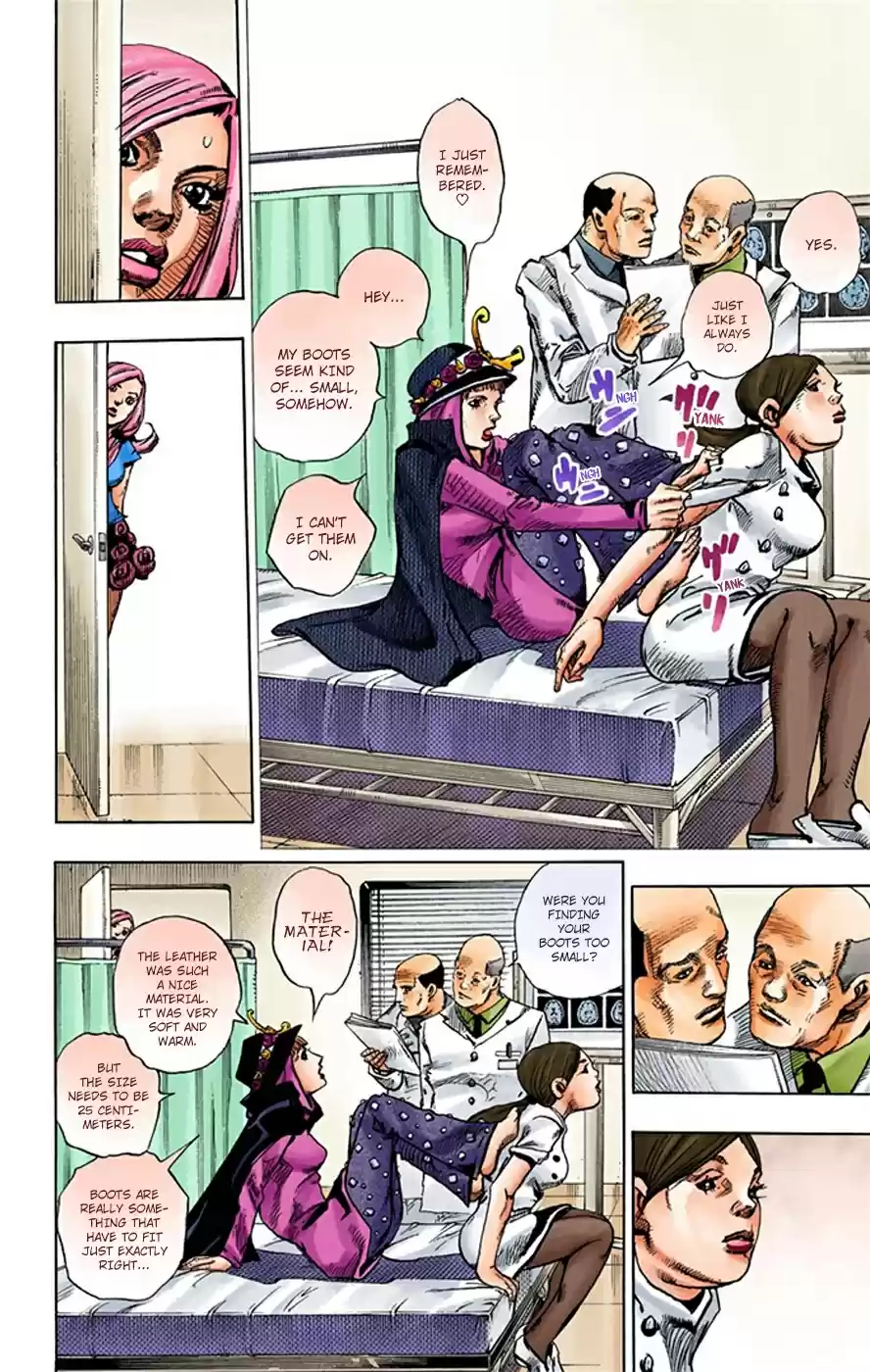 JoJo's Bizarre Adventure Part 8 JoJolion [Official Colored] Vol. 4 Ch. 17 The Lemon and the Tangerine