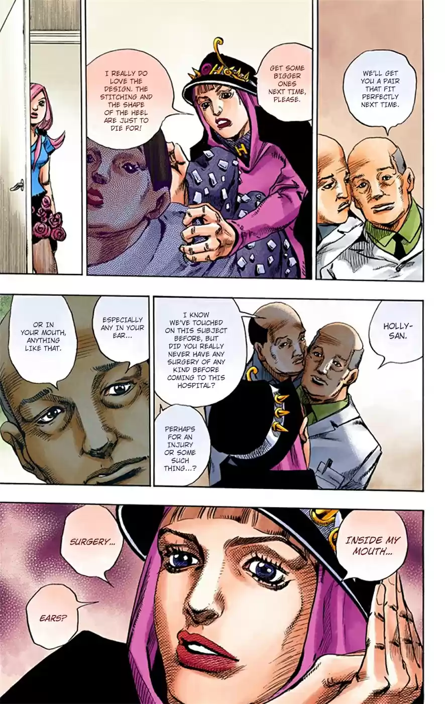 JoJo's Bizarre Adventure Part 8 JoJolion [Official Colored] Vol. 4 Ch. 17 The Lemon and the Tangerine