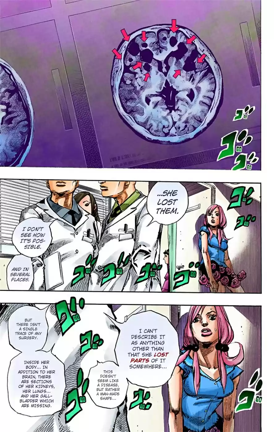 JoJo's Bizarre Adventure Part 8 JoJolion [Official Colored] Vol. 4 Ch. 17 The Lemon and the Tangerine