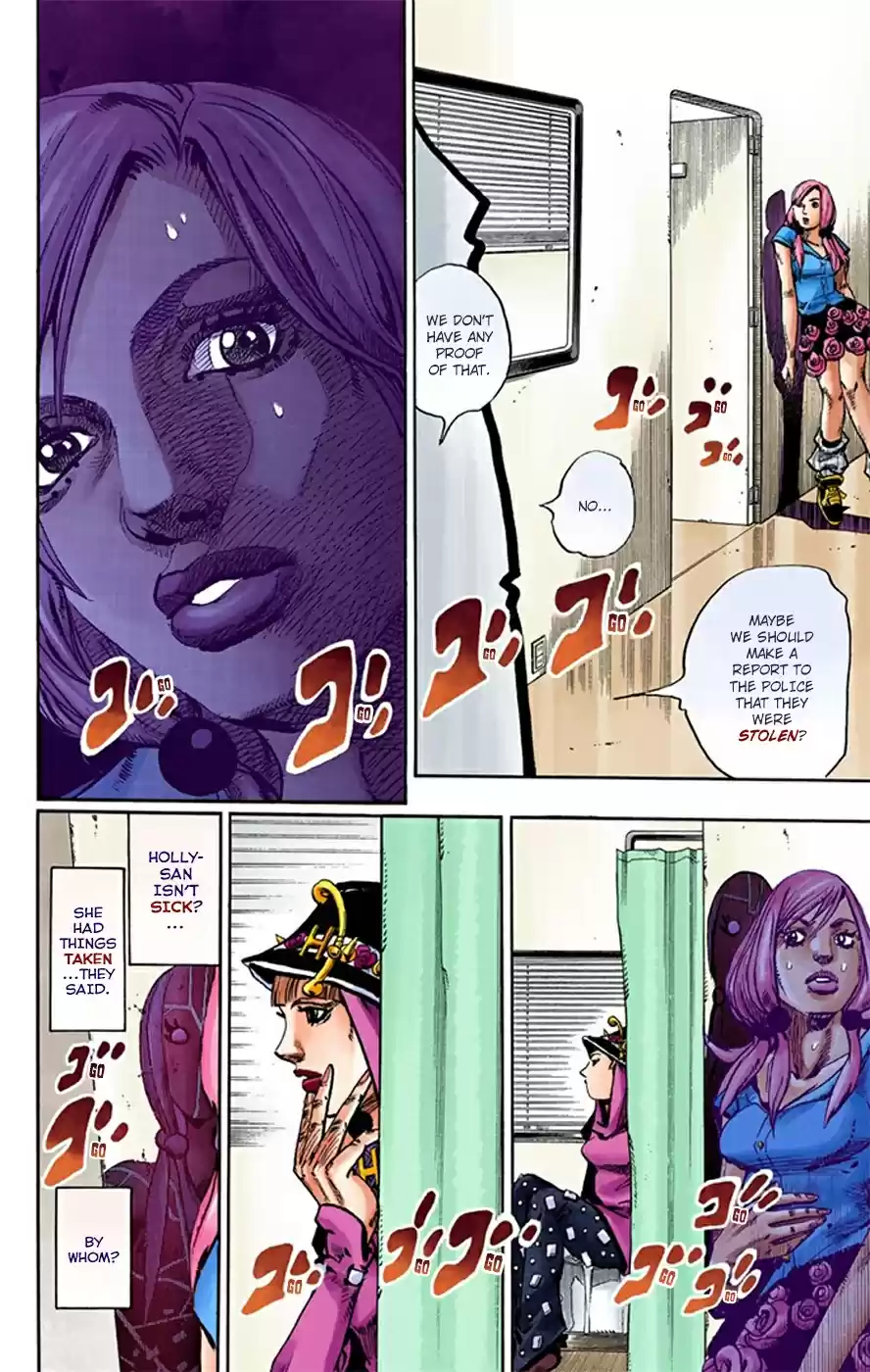JoJo's Bizarre Adventure Part 8 JoJolion [Official Colored] Vol. 4 Ch. 17 The Lemon and the Tangerine