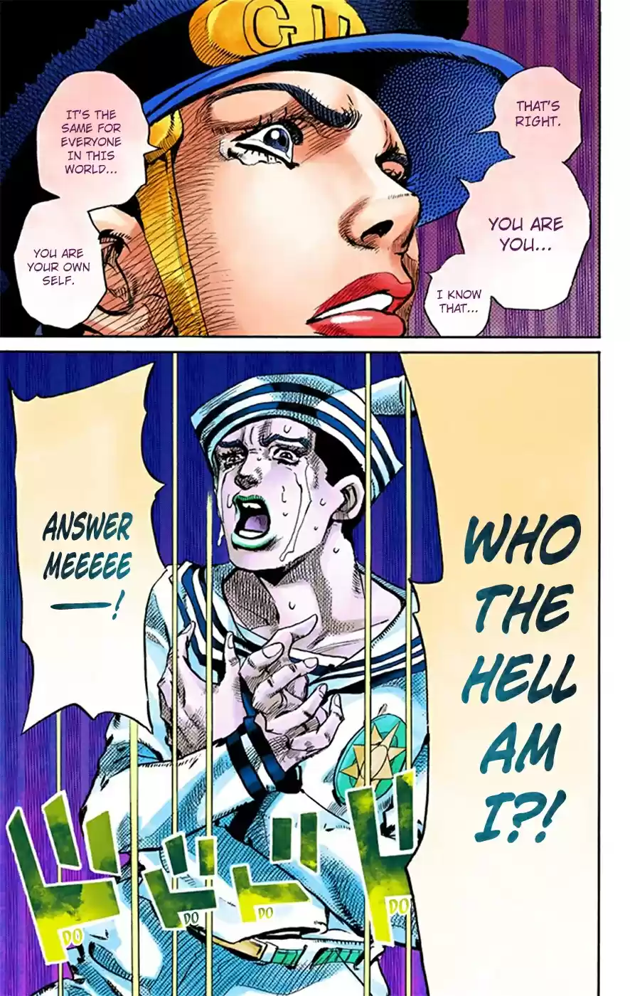 JoJo's Bizarre Adventure Part 8 JoJolion [Official Colored] Vol. 4 Ch. 17 The Lemon and the Tangerine