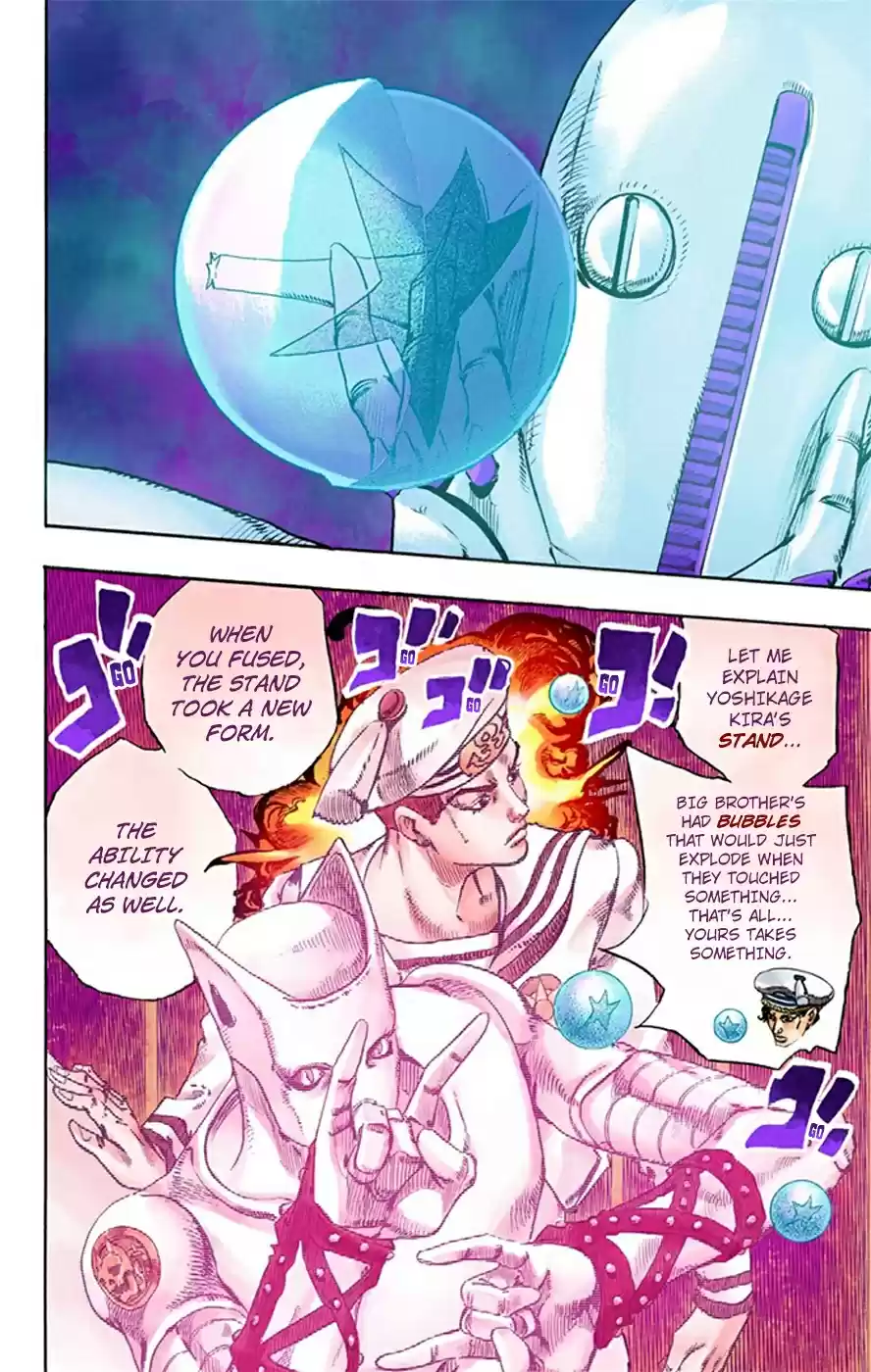 JoJo's Bizarre Adventure Part 8 JoJolion [Official Colored] Vol. 4 Ch. 17 The Lemon and the Tangerine