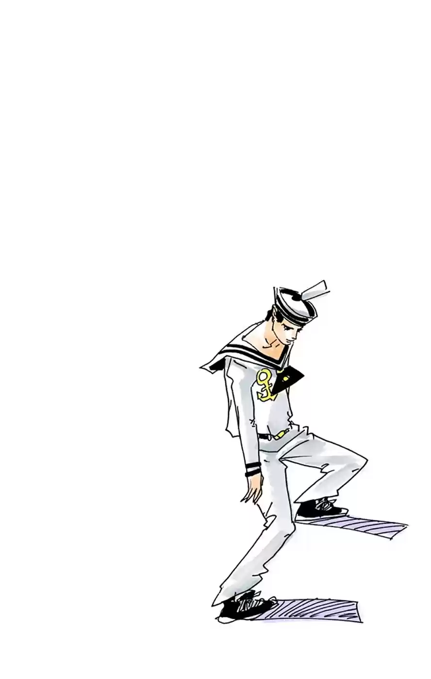 JoJo's Bizarre Adventure Part 8 JoJolion [Official Colored] Vol. 4 Ch. 18 Shakedown Road Part 1