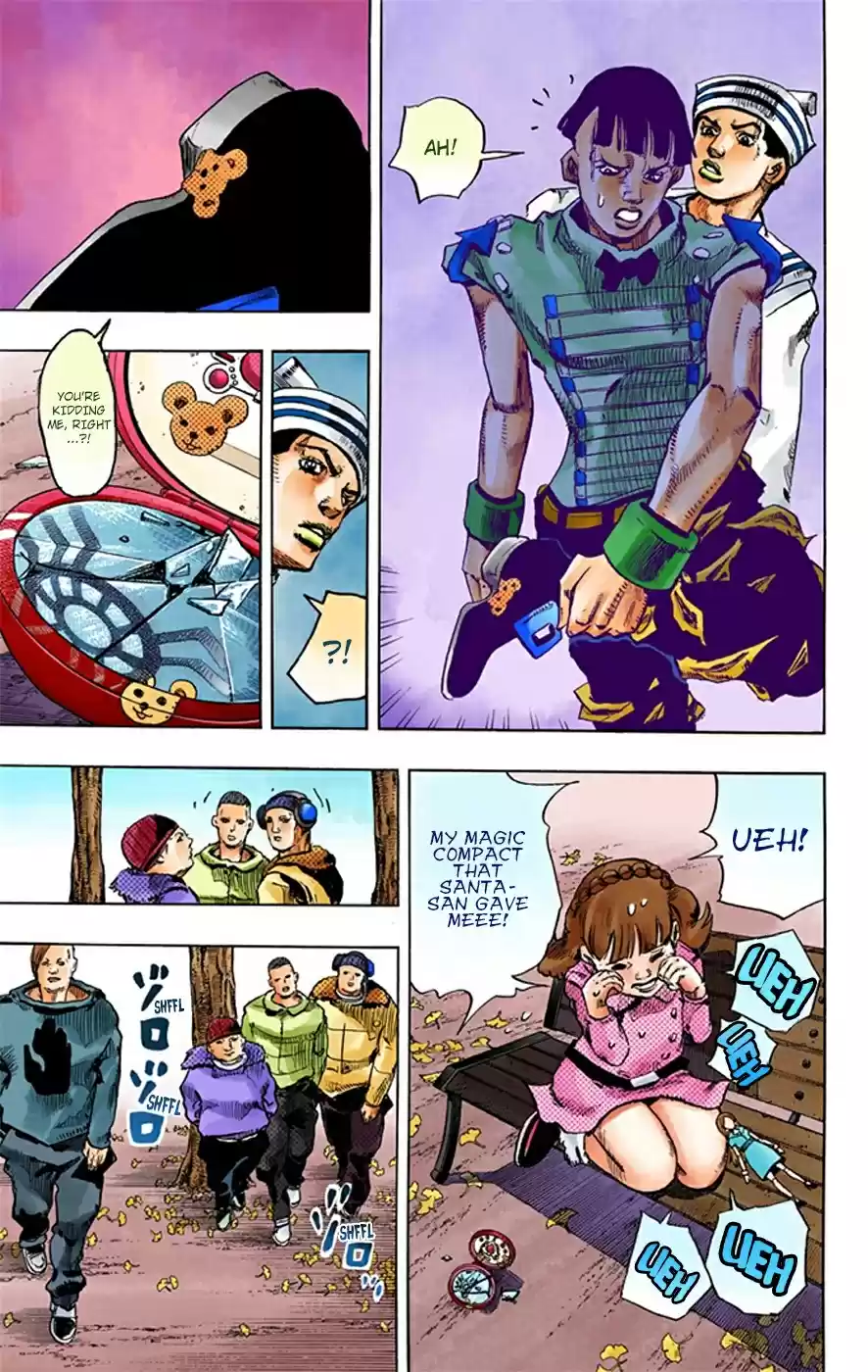JoJo's Bizarre Adventure Part 8 JoJolion [Official Colored] Vol. 4 Ch. 18 Shakedown Road Part 1