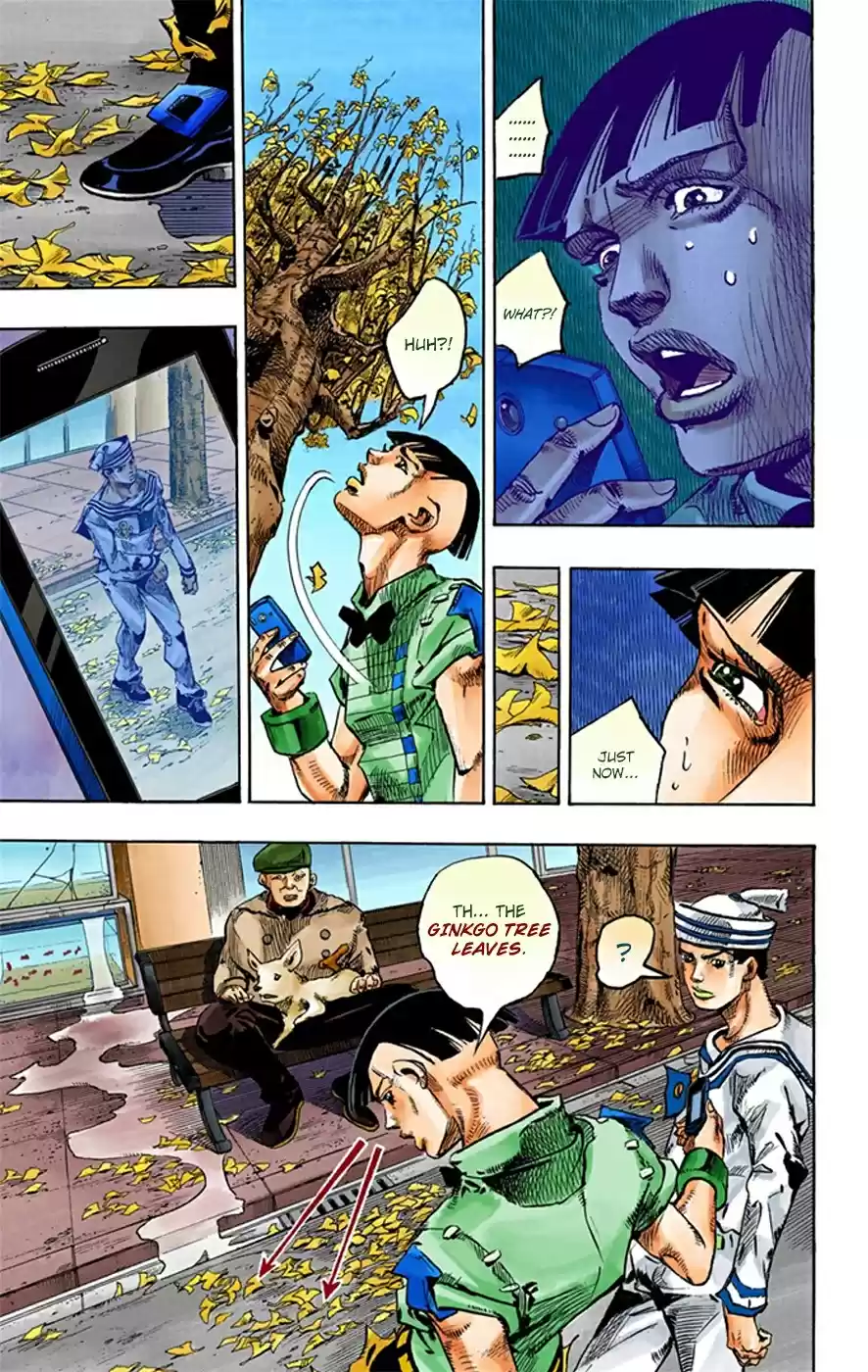 JoJo's Bizarre Adventure Part 8 JoJolion [Official Colored] Vol. 4 Ch. 18 Shakedown Road Part 1