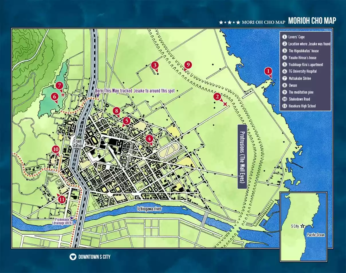 JoJo's Bizarre Adventure Part 8 JoJolion [Official Colored] Vol. 5 Ch. 19 Shakedown Road Part 2