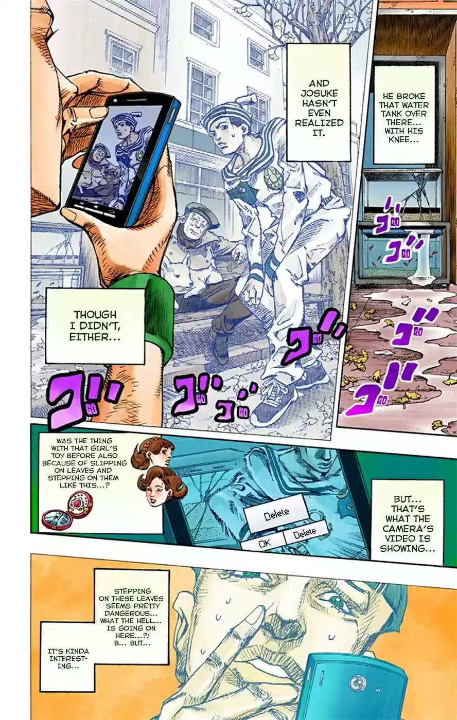 JoJo's Bizarre Adventure Part 8 JoJolion [Official Colored] Vol. 5 Ch. 19 Shakedown Road Part 2