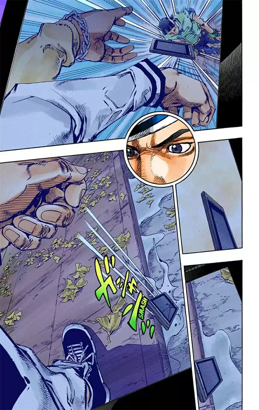JoJo's Bizarre Adventure Part 8 JoJolion [Official Colored] Vol. 5 Ch. 19 Shakedown Road Part 2