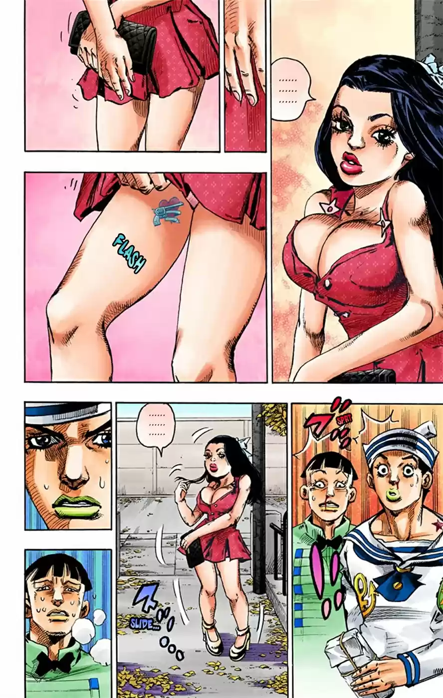 JoJo's Bizarre Adventure Part 8 JoJolion [Official Colored] Vol. 5 Ch. 20 Shakedown Road Part 3