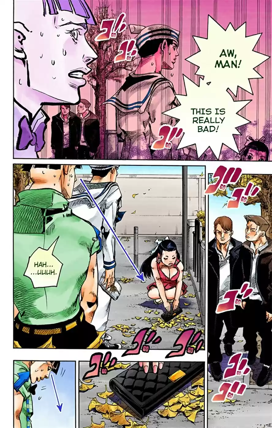 JoJo's Bizarre Adventure Part 8 JoJolion [Official Colored] Vol. 5 Ch. 20 Shakedown Road Part 3