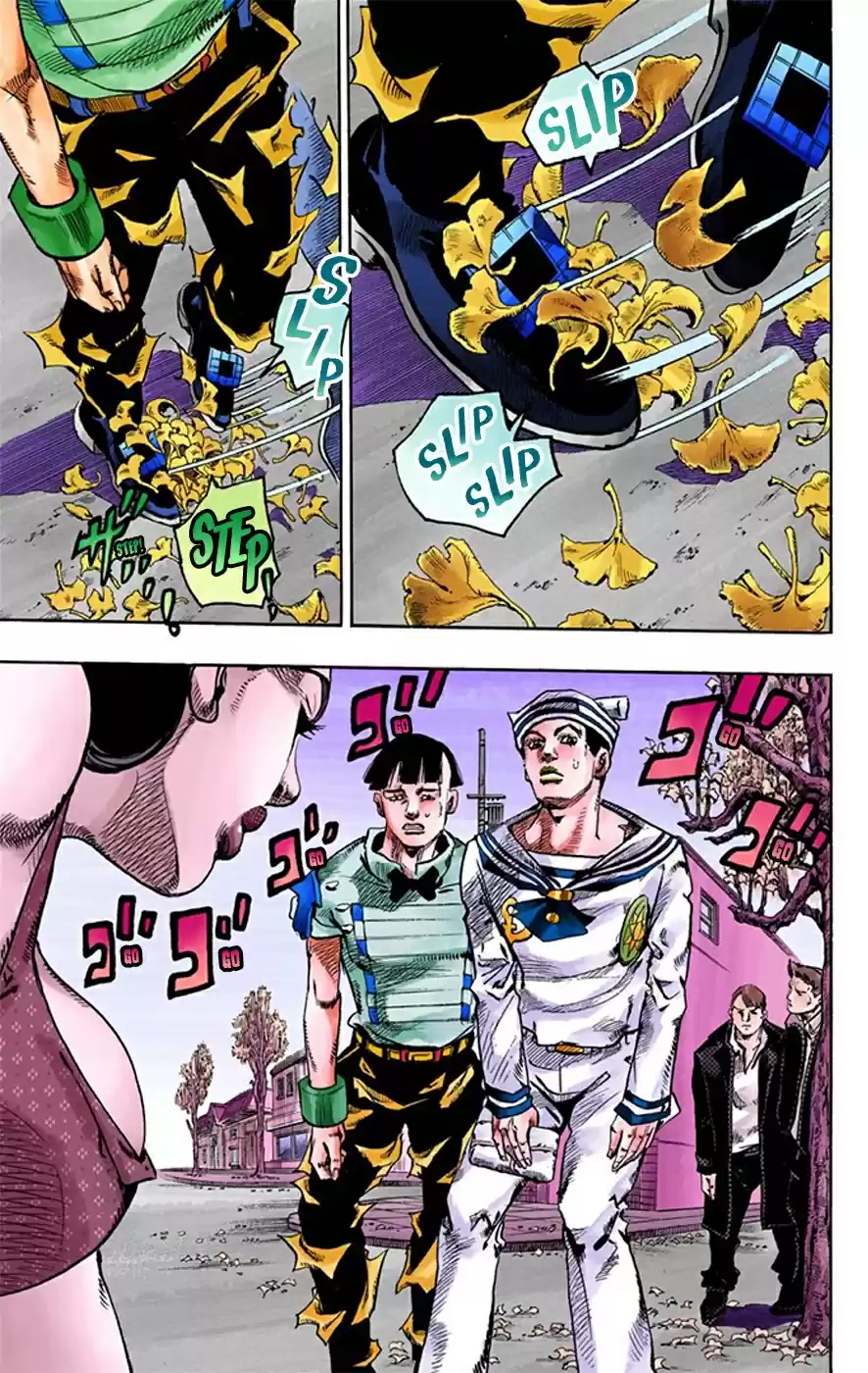 JoJo's Bizarre Adventure Part 8 JoJolion [Official Colored] Vol. 5 Ch. 20 Shakedown Road Part 3