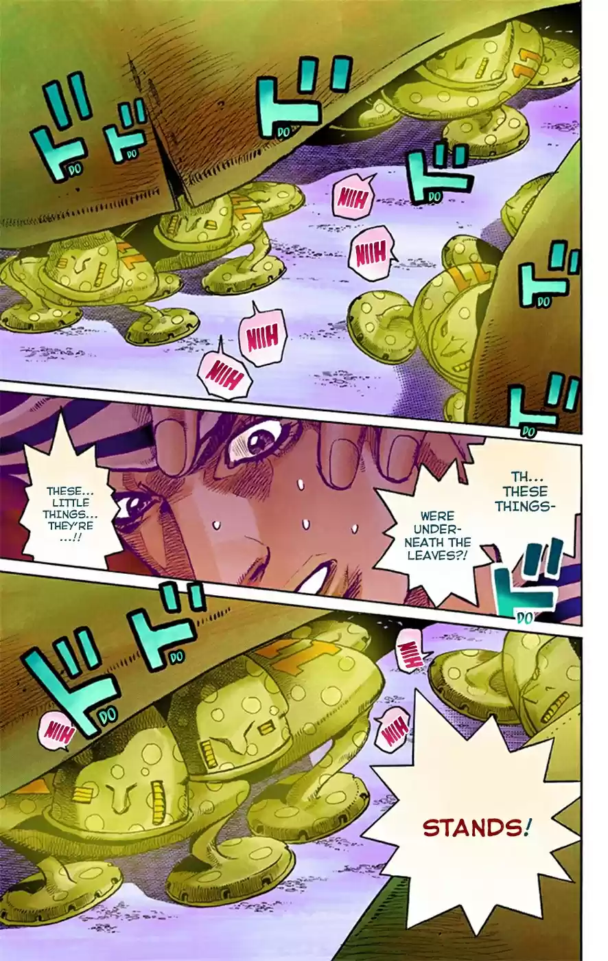 JoJo's Bizarre Adventure Part 8 JoJolion [Official Colored] Vol. 5 Ch. 20 Shakedown Road Part 3