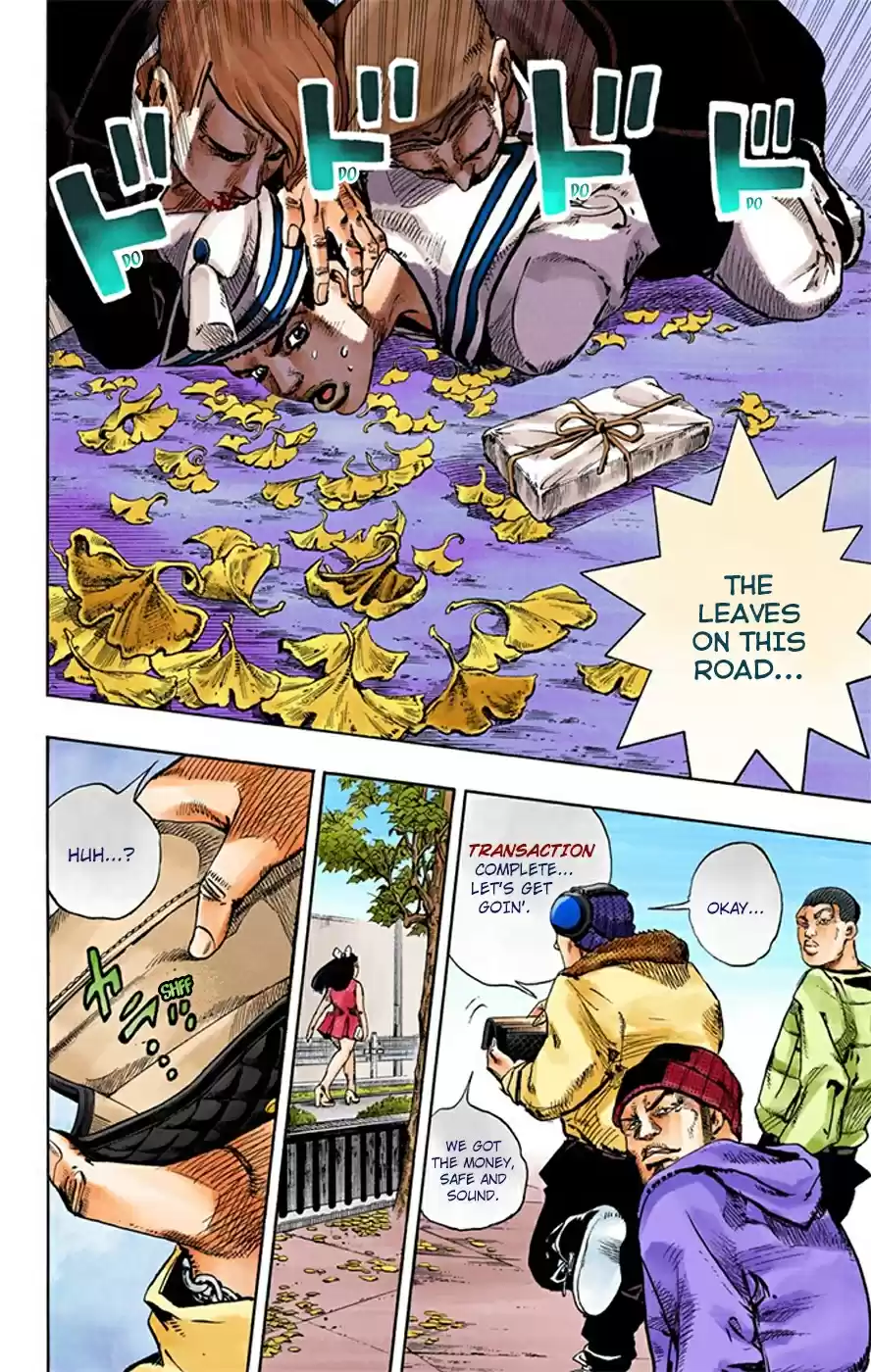 JoJo's Bizarre Adventure Part 8 JoJolion [Official Colored] Vol. 5 Ch. 20 Shakedown Road Part 3