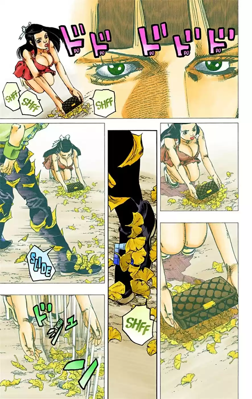 JoJo's Bizarre Adventure Part 8 JoJolion [Official Colored] Vol. 5 Ch. 20 Shakedown Road Part 3
