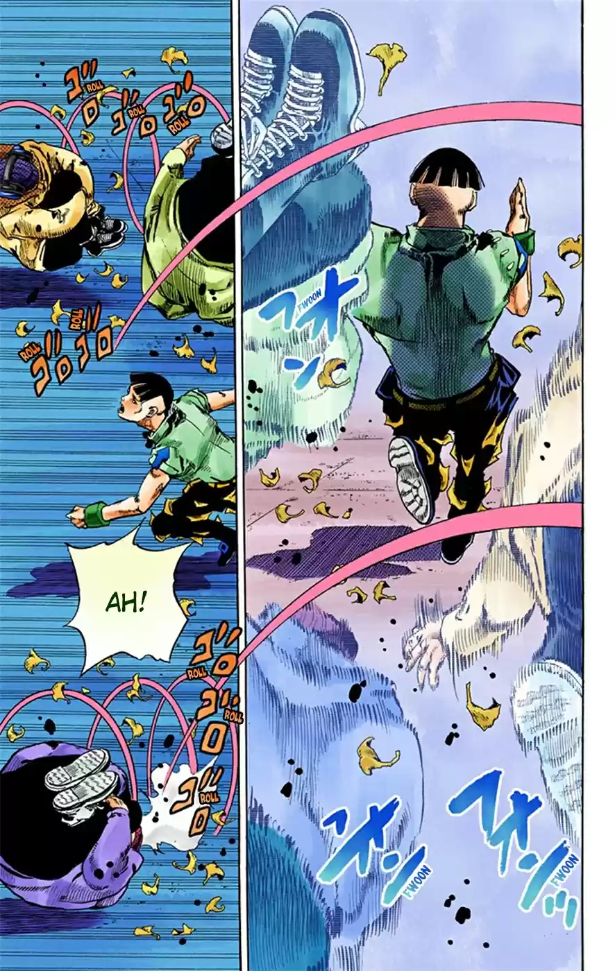 JoJo's Bizarre Adventure Part 8 JoJolion [Official Colored] Vol. 5 Ch. 20 Shakedown Road Part 3