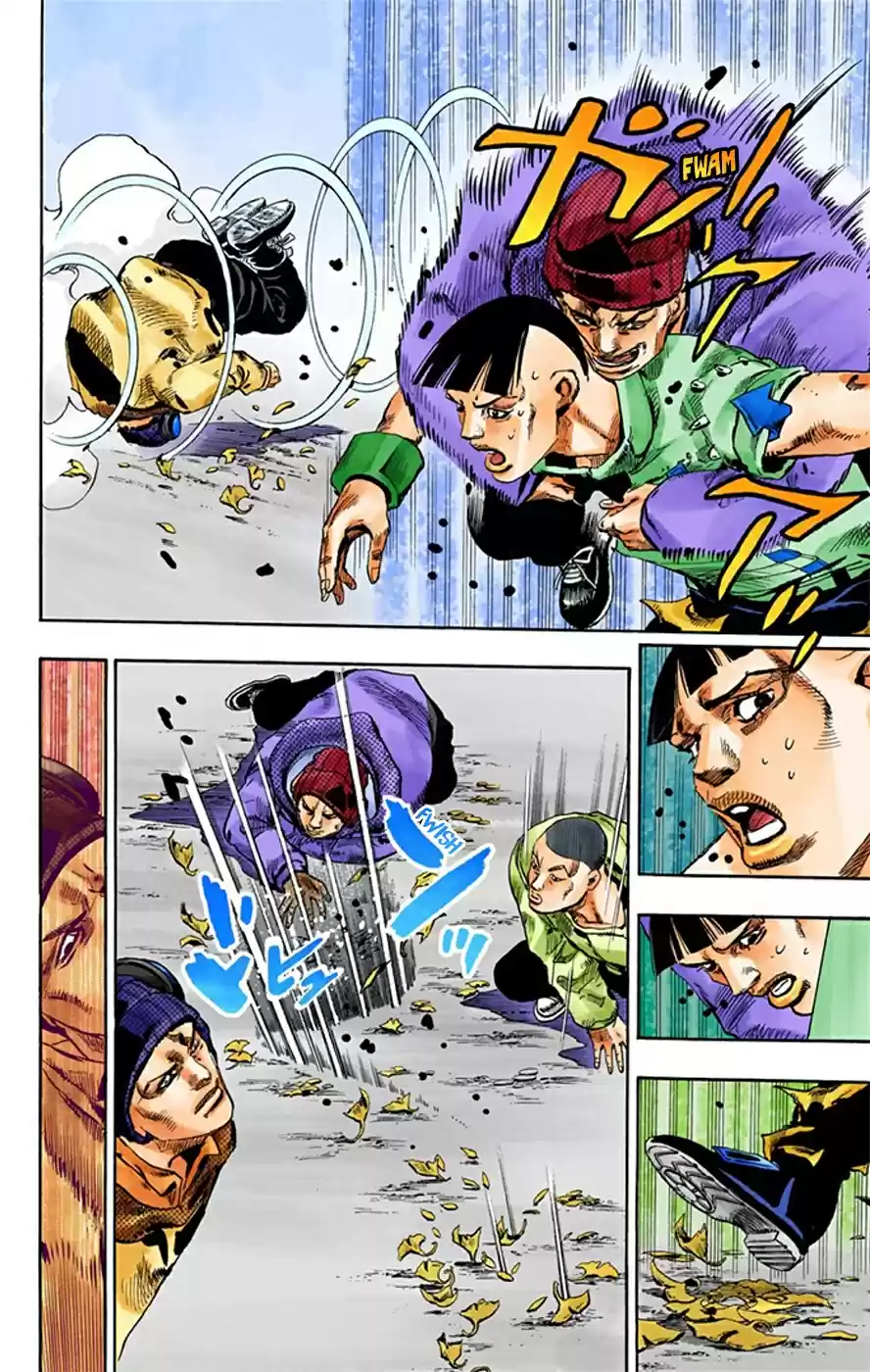 JoJo's Bizarre Adventure Part 8 JoJolion [Official Colored] Vol. 5 Ch. 20 Shakedown Road Part 3