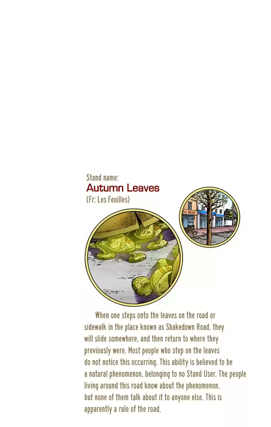 JoJo's Bizarre Adventure Part 8 JoJolion [Official Colored] Vol. 5 Ch. 21 Shakedown Road Part 4