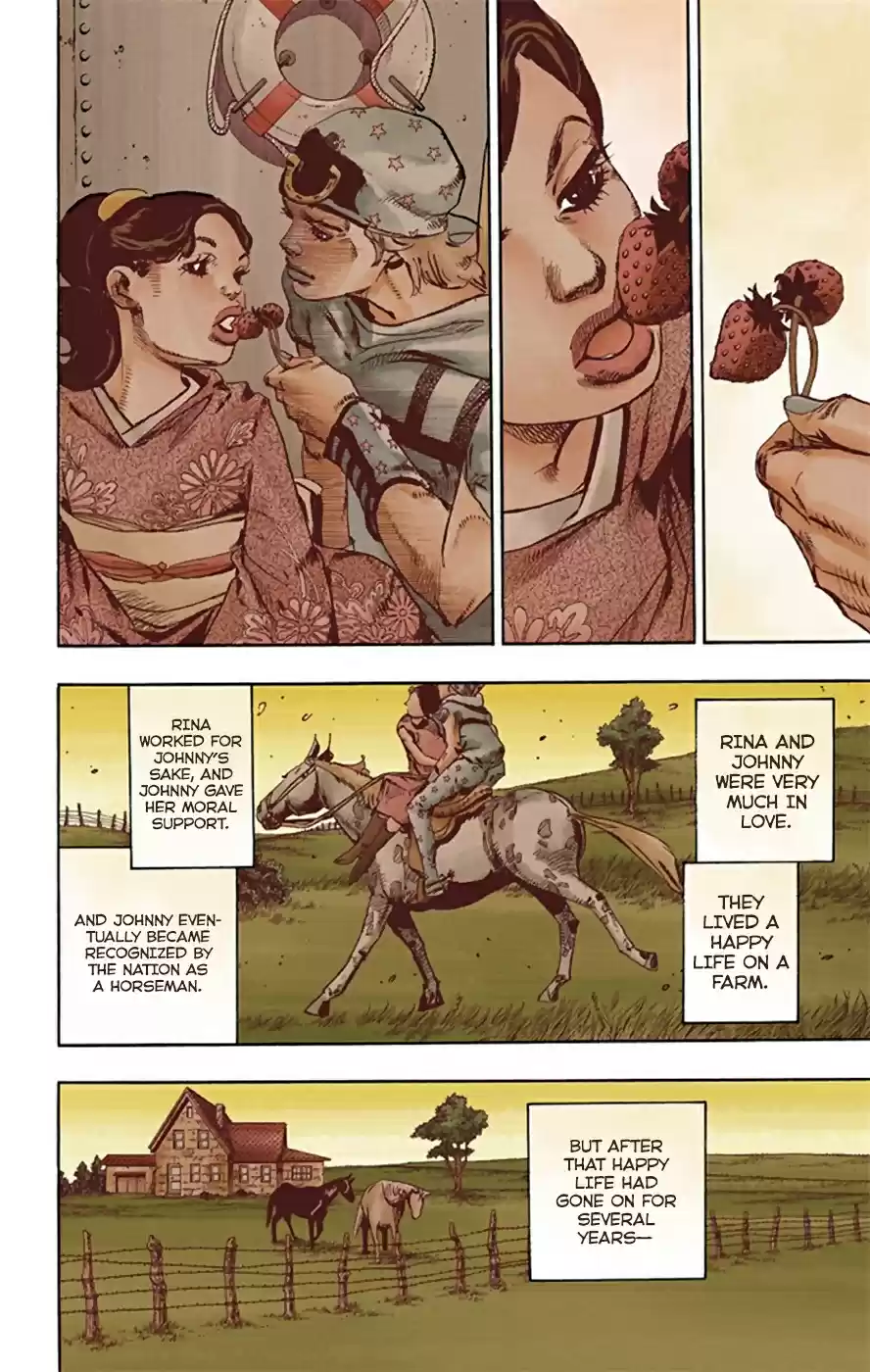 JoJo's Bizarre Adventure Part 8 JoJolion [Official Colored] Vol. 5 Ch. 21 Shakedown Road Part 4