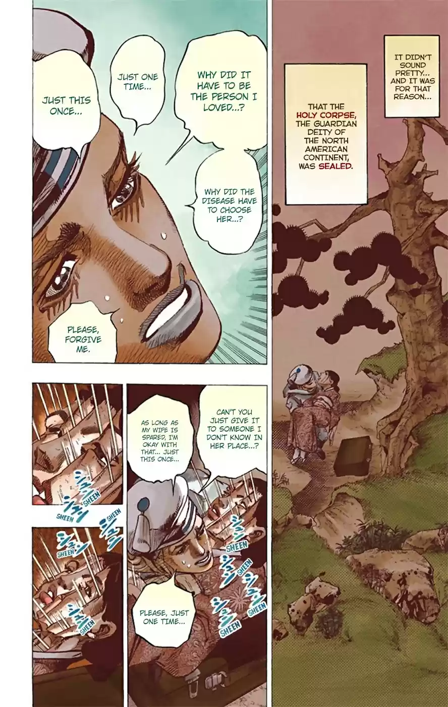 JoJo's Bizarre Adventure Part 8 JoJolion (Official Colored) Vol. 5 Ch. 22 Morioh, Year 1901