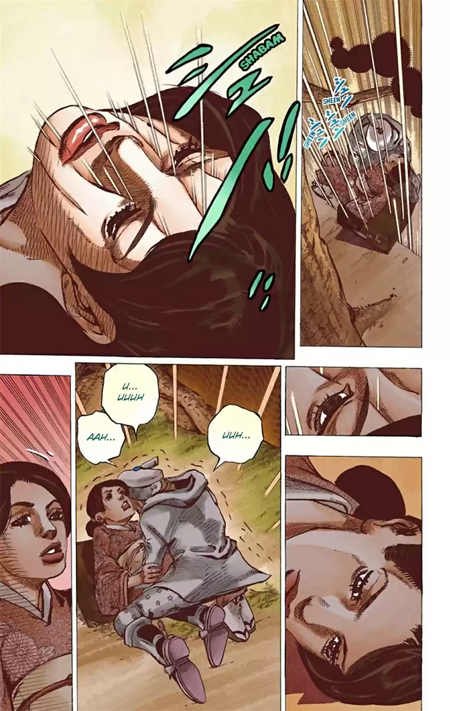 JoJo's Bizarre Adventure Part 8 JoJolion (Official Colored) Vol. 5 Ch. 22 Morioh, Year 1901