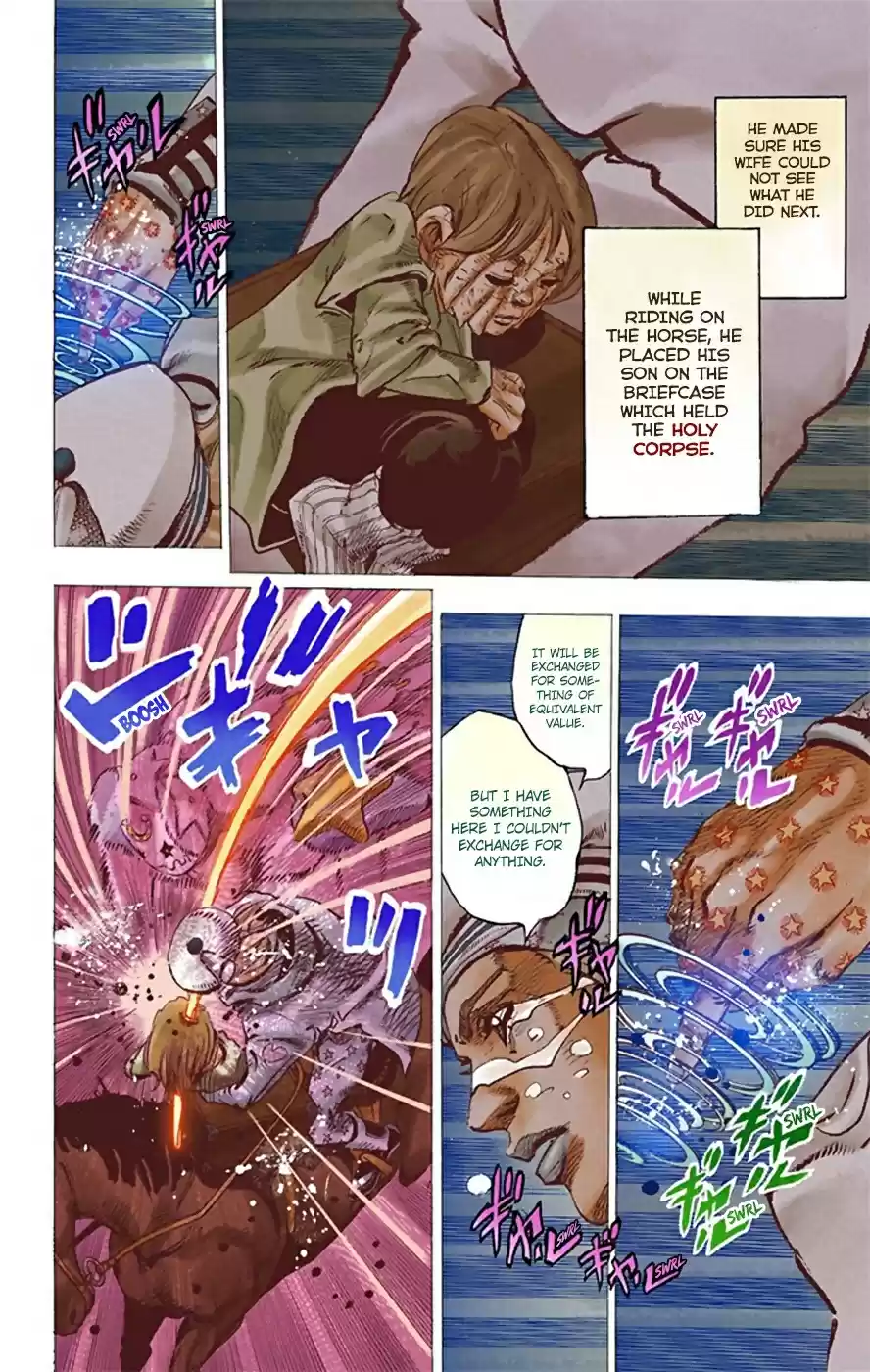 JoJo's Bizarre Adventure Part 8 JoJolion (Official Colored) Vol. 5 Ch. 22 Morioh, Year 1901