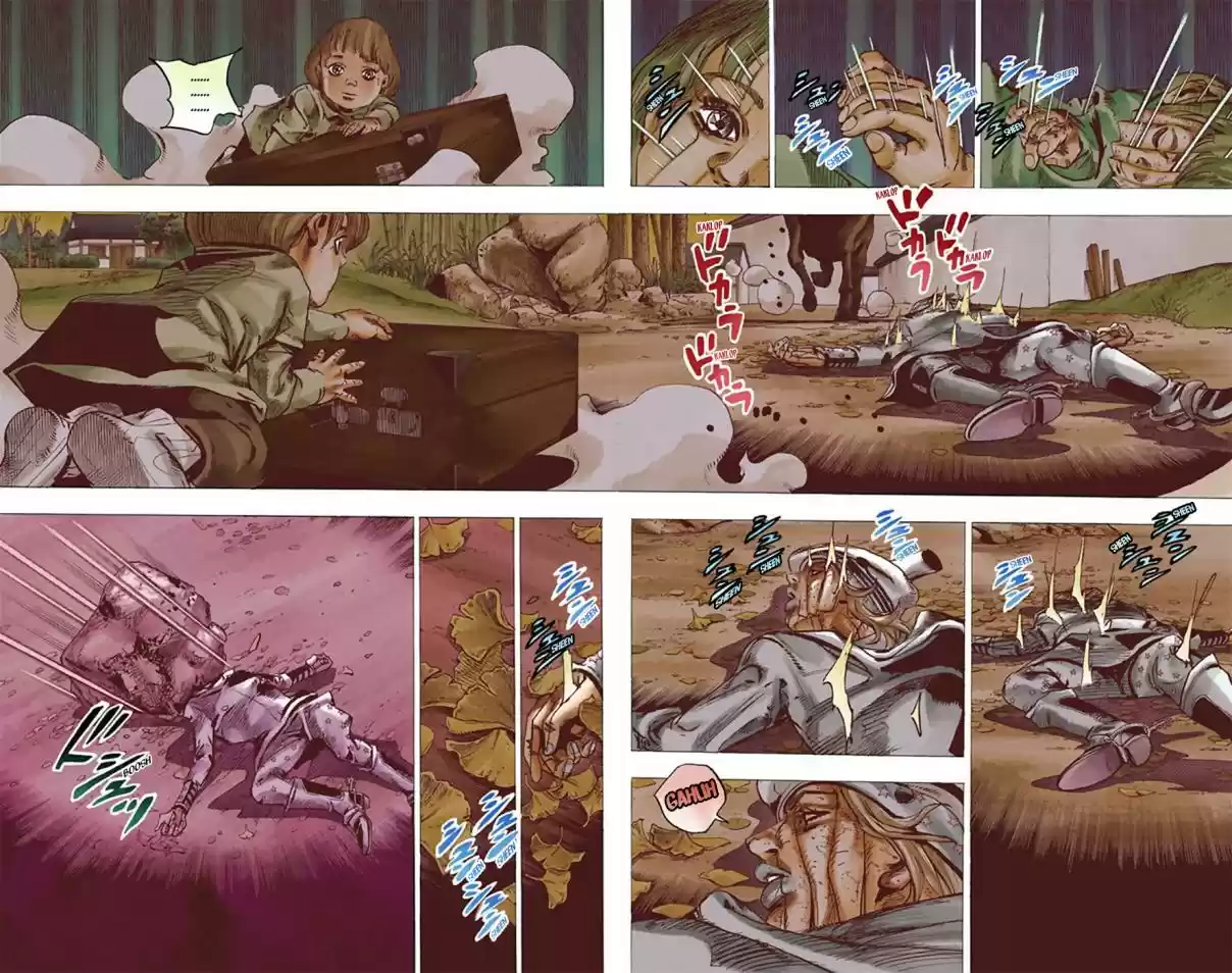 JoJo's Bizarre Adventure Part 8 JoJolion (Official Colored) Vol. 5 Ch. 22 Morioh, Year 1901