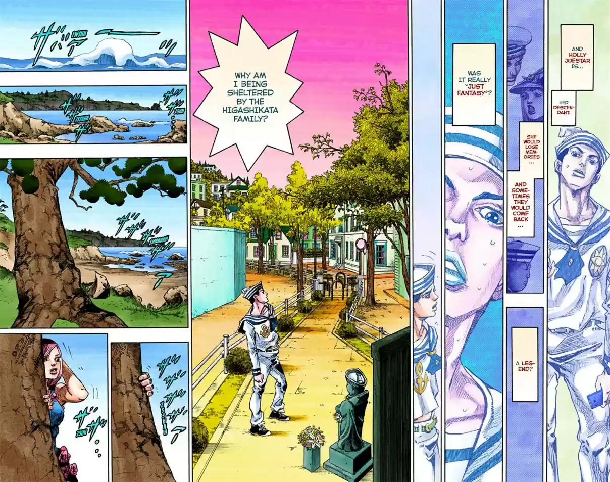 JoJo's Bizarre Adventure Part 8 JoJolion (Official Colored) Vol. 5 Ch. 22 Morioh, Year 1901