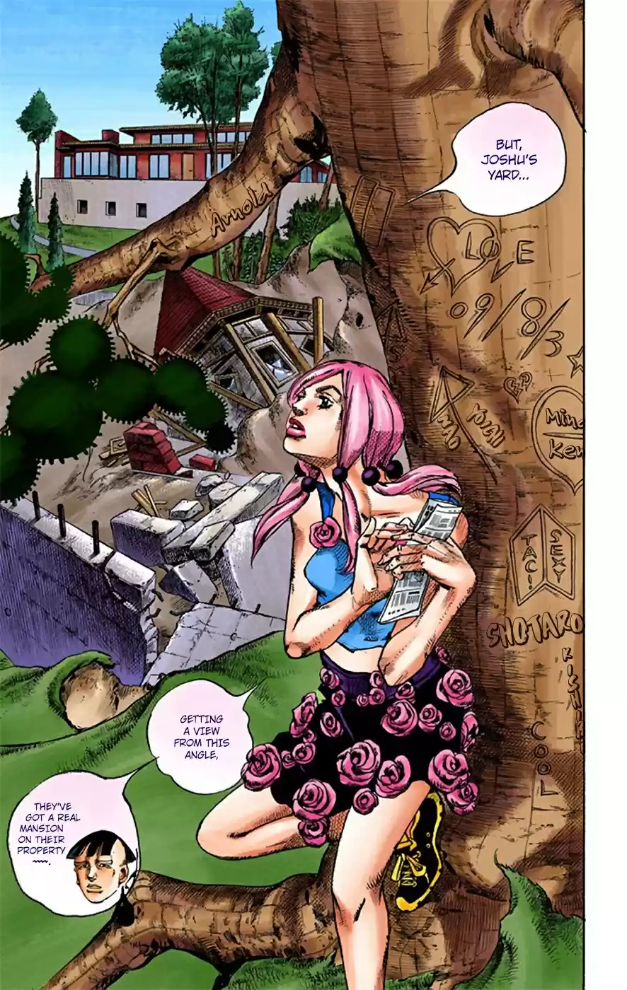 JoJo's Bizarre Adventure Part 8 JoJolion (Official Colored) Vol. 5 Ch. 22 Morioh, Year 1901