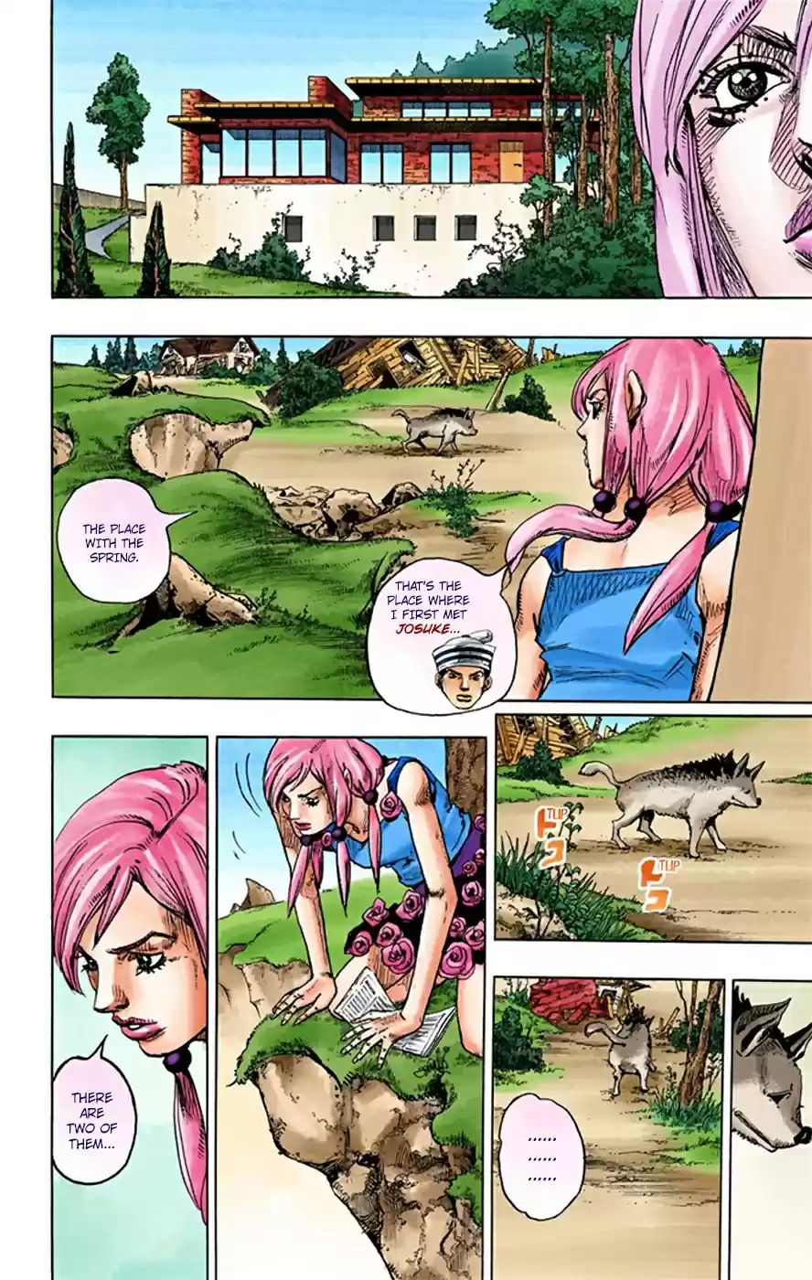 JoJo's Bizarre Adventure Part 8 JoJolion (Official Colored) Vol. 5 Ch. 22 Morioh, Year 1901