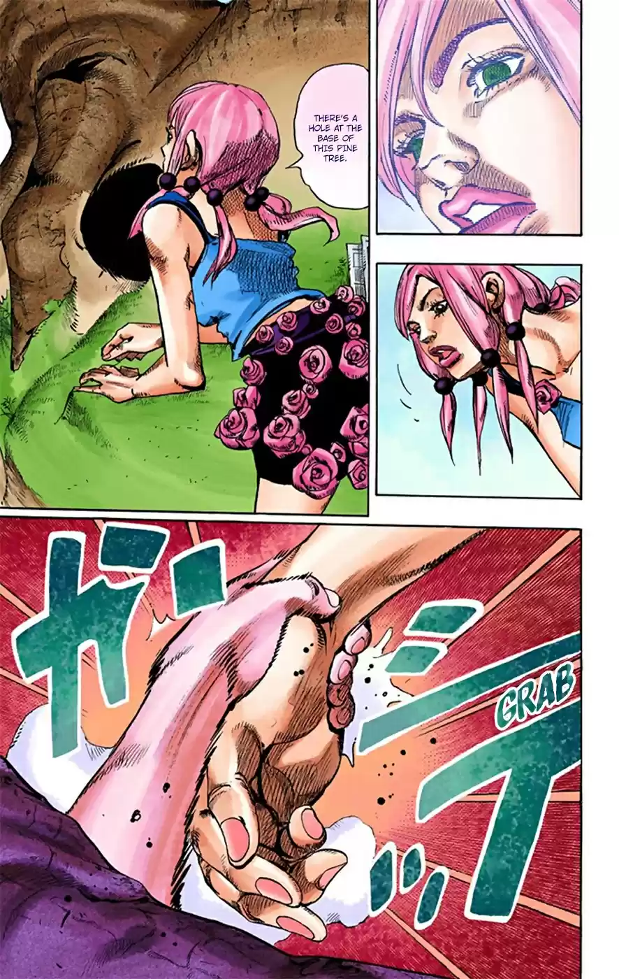 JoJo's Bizarre Adventure Part 8 JoJolion (Official Colored) Vol. 5 Ch. 22 Morioh, Year 1901