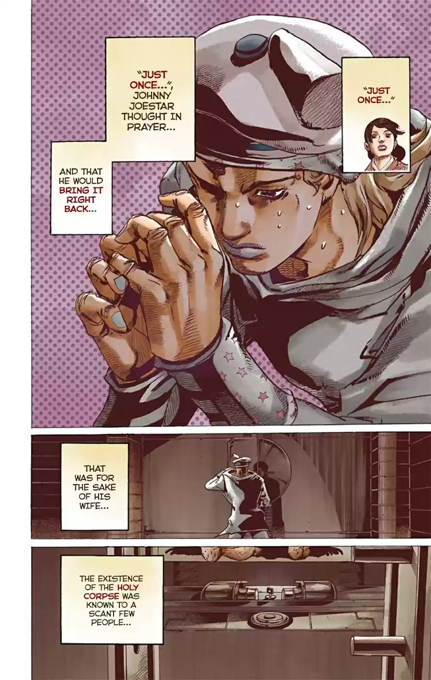 JoJo's Bizarre Adventure Part 8 JoJolion [Official Colored] Vol. 5 Ch. 22 Morioh, Year 1901