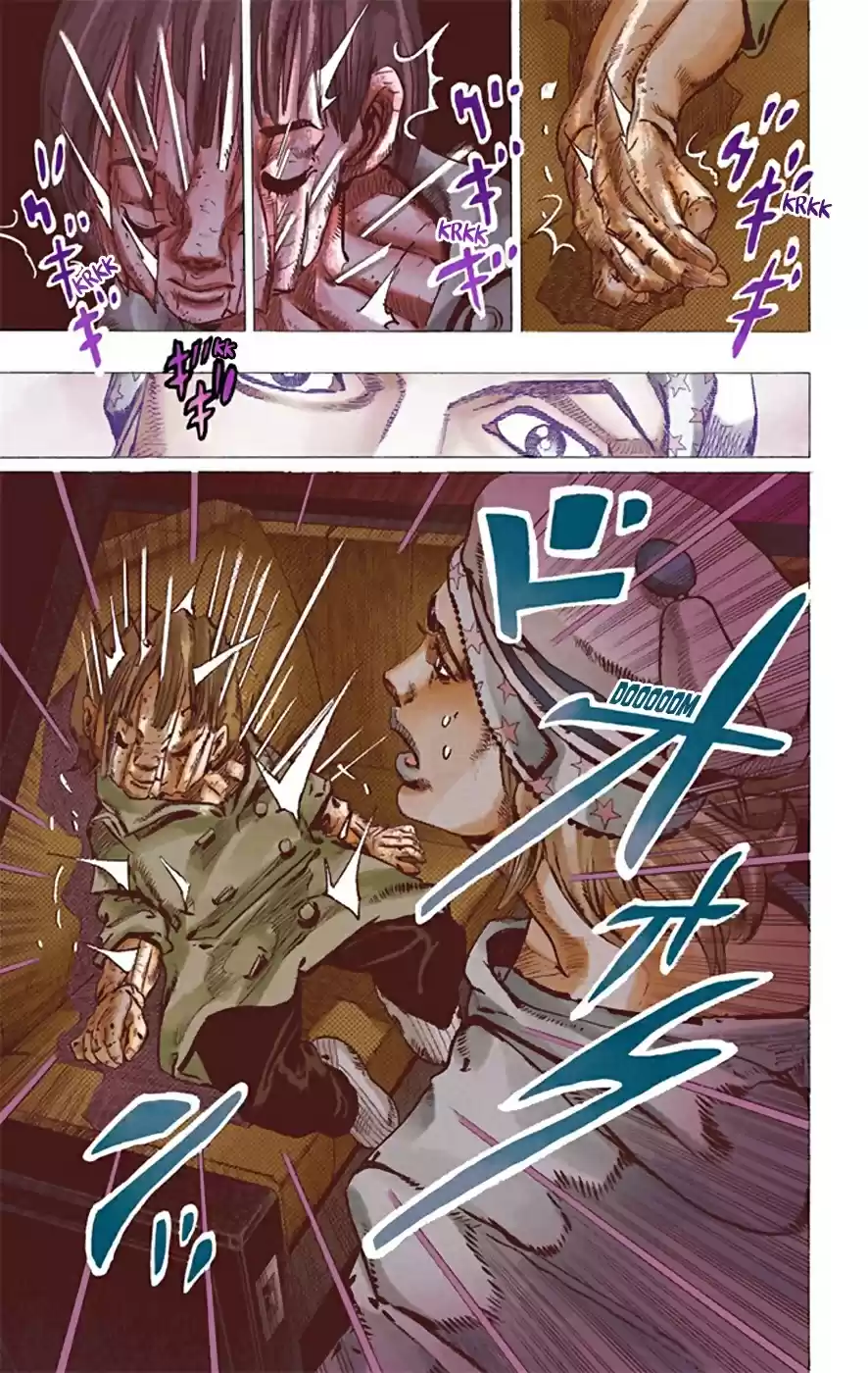 JoJo's Bizarre Adventure Part 8 JoJolion [Official Colored] Vol. 5 Ch. 22 Morioh, Year 1901