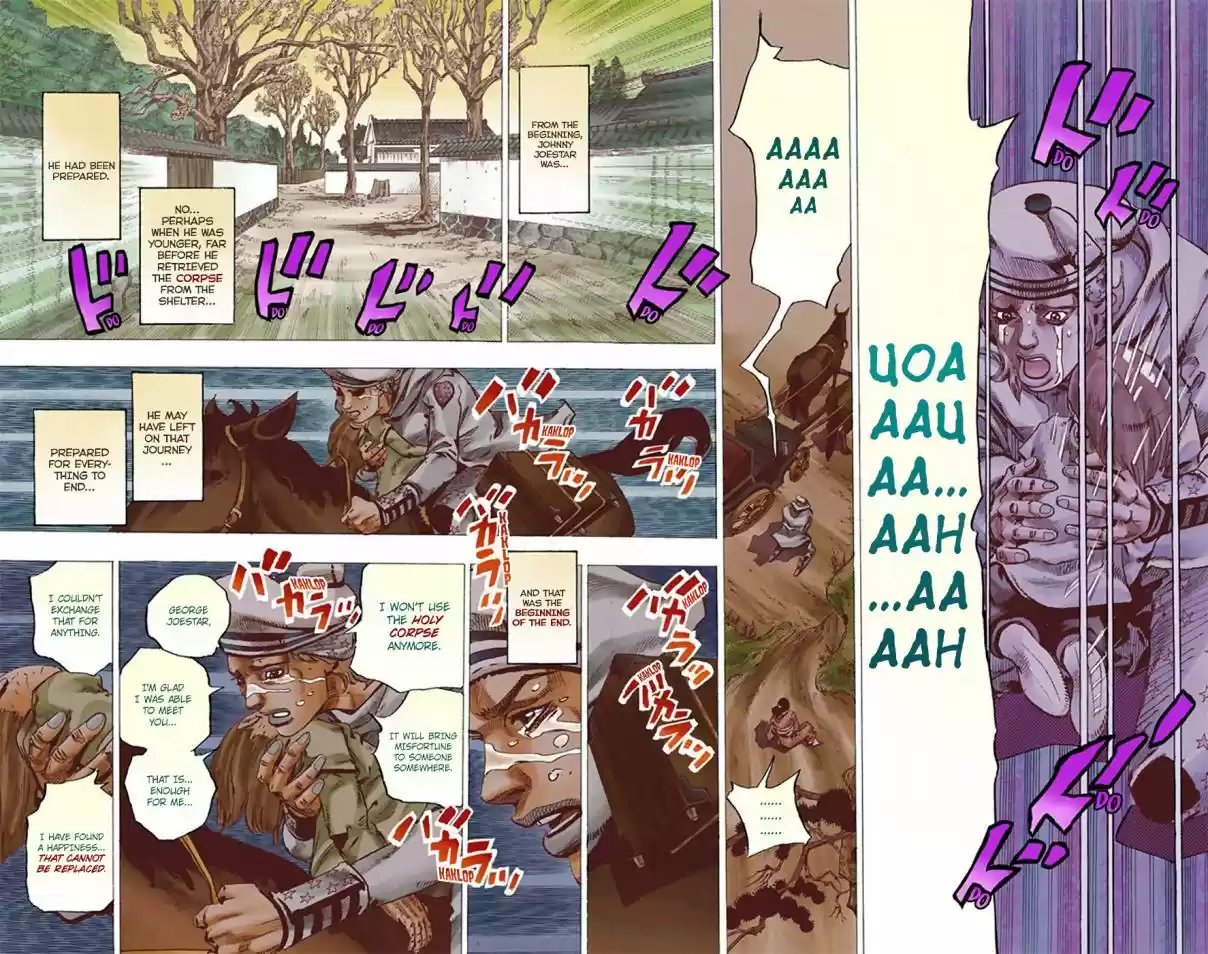 JoJo's Bizarre Adventure Part 8 JoJolion [Official Colored] Vol. 5 Ch. 22 Morioh, Year 1901