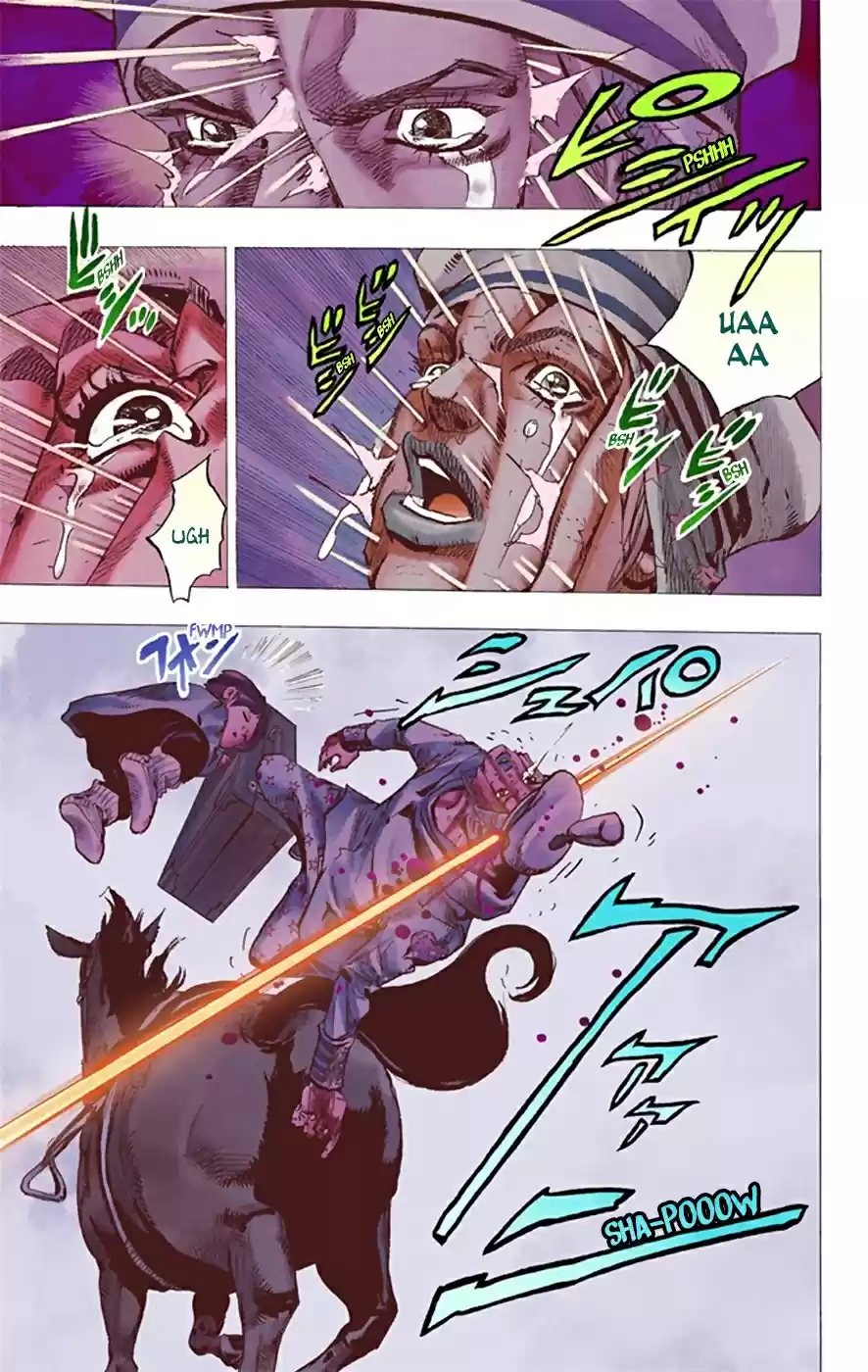 JoJo's Bizarre Adventure Part 8 JoJolion [Official Colored] Vol. 5 Ch. 22 Morioh, Year 1901
