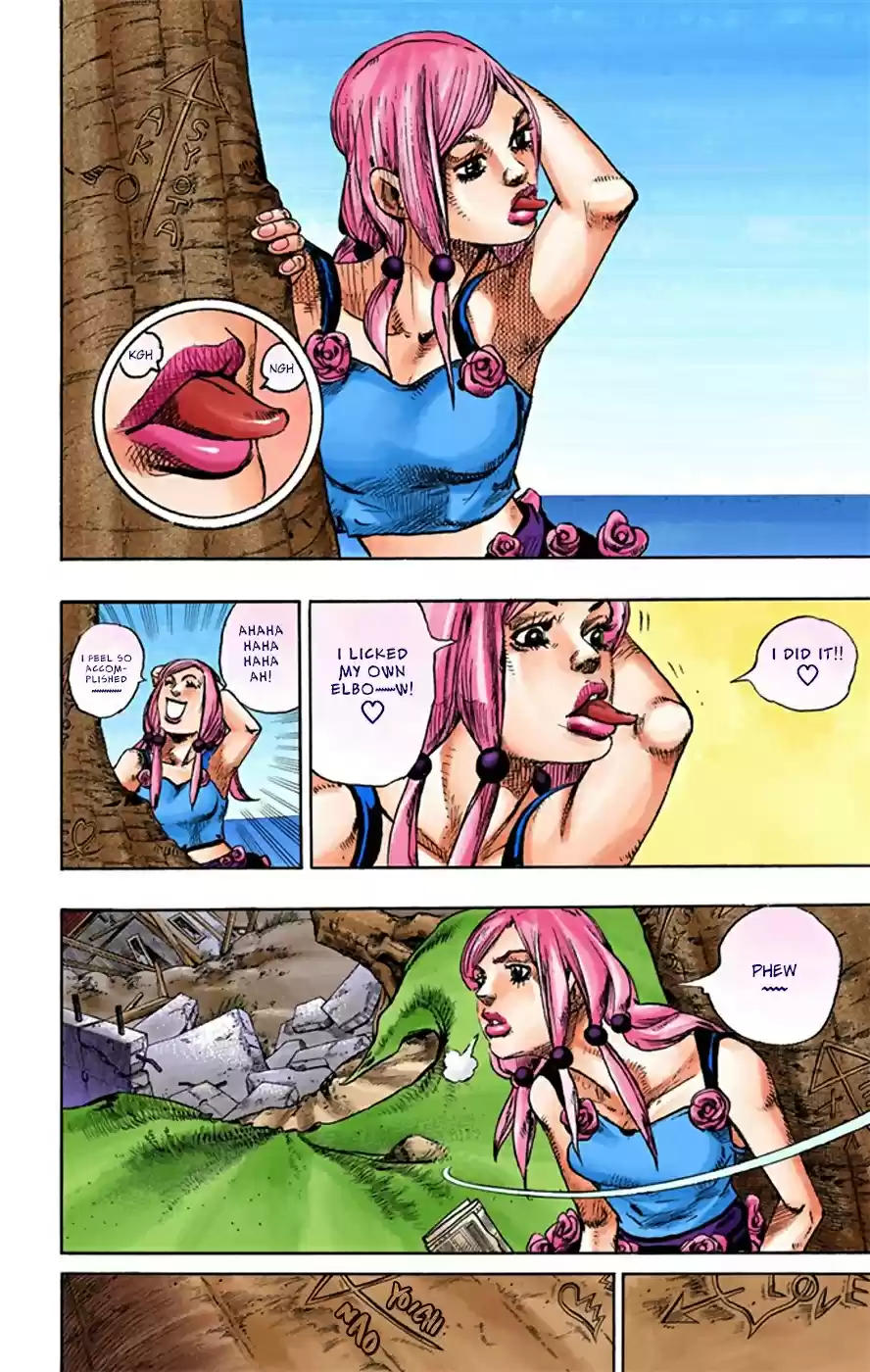JoJo's Bizarre Adventure Part 8 JoJolion [Official Colored] Vol. 5 Ch. 22 Morioh, Year 1901