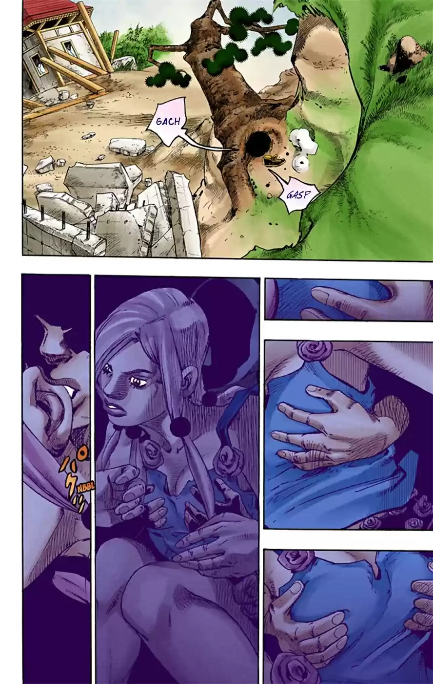 JoJo's Bizarre Adventure Part 8 JoJolion [Official Colored] Vol. 5 Ch. 22 Morioh, Year 1901