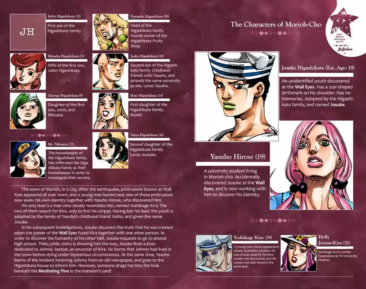JoJo's Bizarre Adventure Part 8 JoJolion [Official Colored] Vol. 6 Ch. 23 Paper Moon Deception Part 1