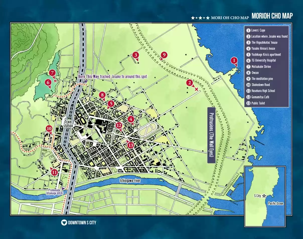 JoJo's Bizarre Adventure Part 8 JoJolion [Official Colored] Vol. 6 Ch. 23 Paper Moon Deception Part 1