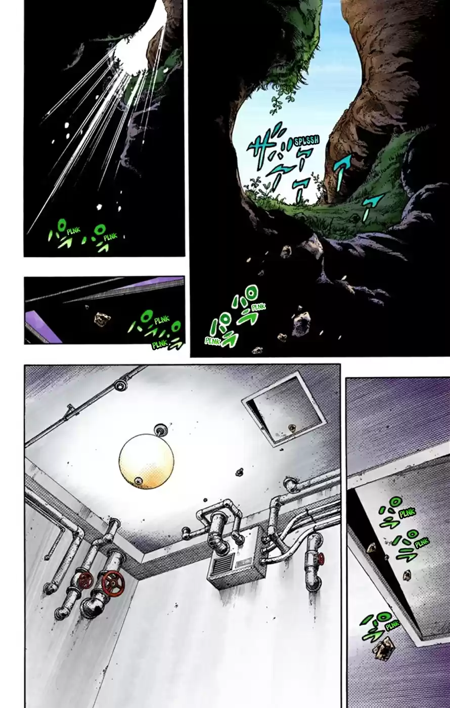 JoJo's Bizarre Adventure Part 8 JoJolion [Official Colored] Vol. 6 Ch. 23 Paper Moon Deception Part 1
