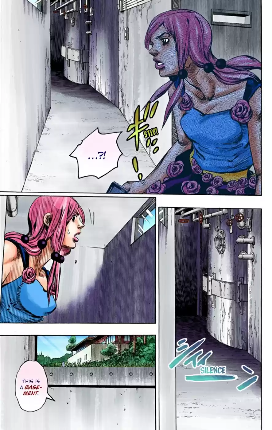 JoJo's Bizarre Adventure Part 8 JoJolion [Official Colored] Vol. 6 Ch. 23 Paper Moon Deception Part 1