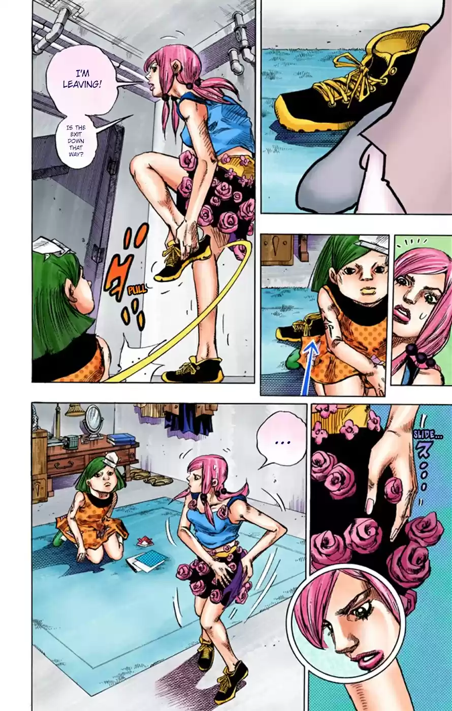 JoJo's Bizarre Adventure Part 8 JoJolion [Official Colored] Vol. 6 Ch. 23 Paper Moon Deception Part 1