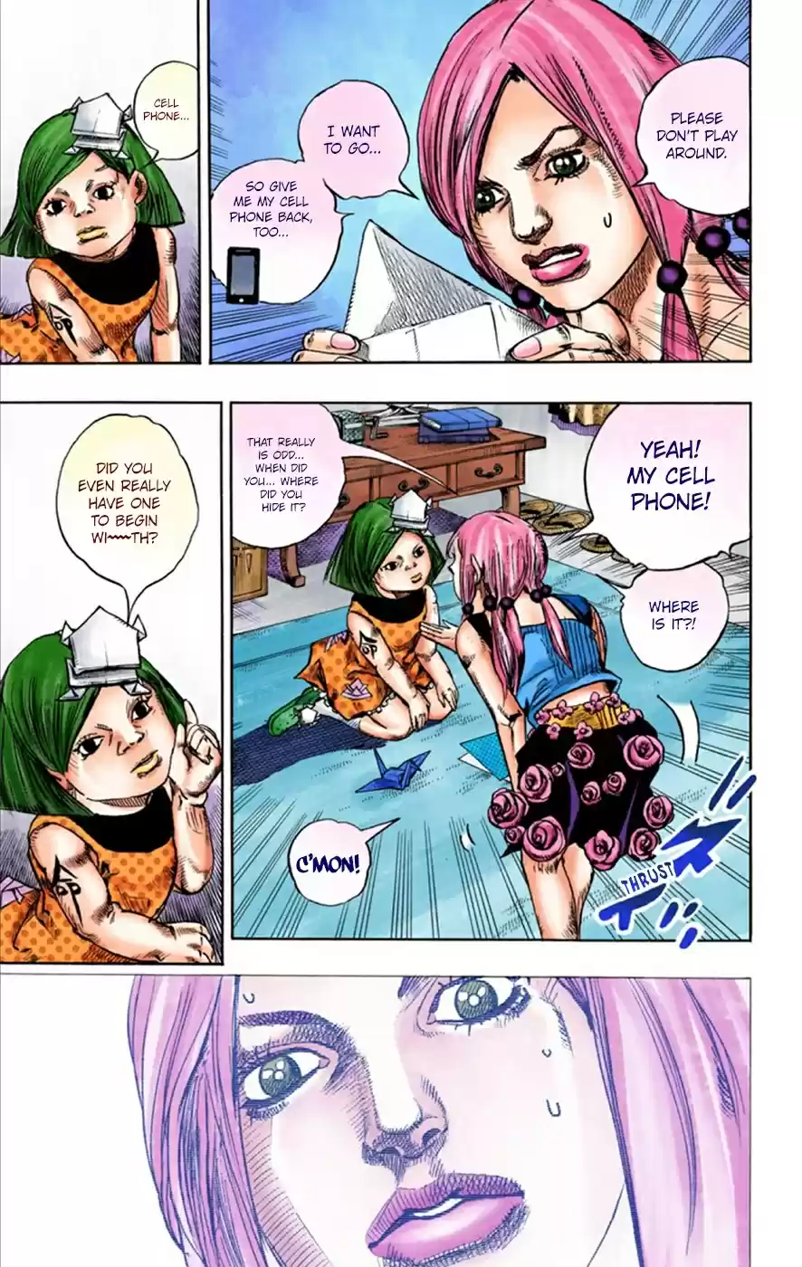 JoJo's Bizarre Adventure Part 8 JoJolion [Official Colored] Vol. 6 Ch. 23 Paper Moon Deception Part 1