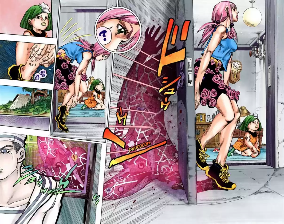 JoJo's Bizarre Adventure Part 8 JoJolion [Official Colored] Vol. 6 Ch. 23 Paper Moon Deception Part 1