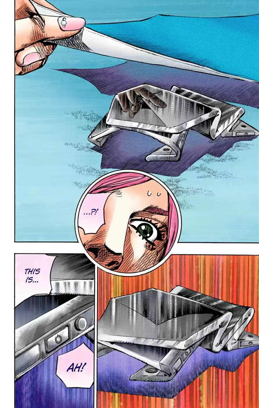 JoJo's Bizarre Adventure Part 8 JoJolion [Official Colored] Vol. 6 Ch. 23 Paper Moon Deception Part 1