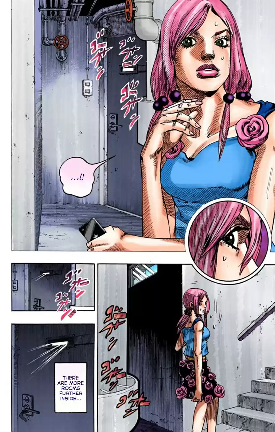 JoJo's Bizarre Adventure Part 8 JoJolion [Official Colored] Vol. 6 Ch. 24 Paper Moon Deception Part 2